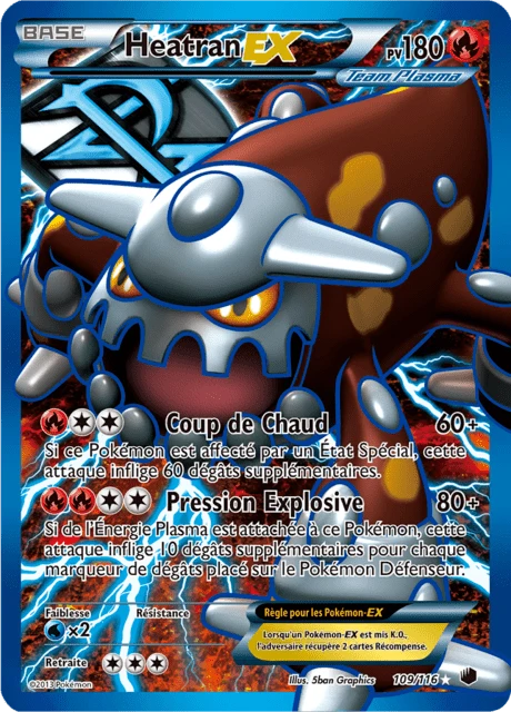 Heatran-EX – Holo