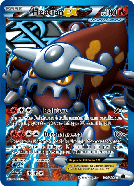 Heatran-EX – Holo