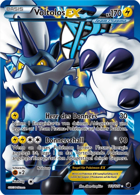 Voltolos-EX – Holo