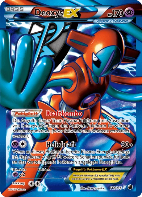 Deoxys-EX – Holo