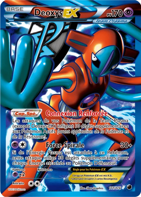 Deoxys-EX – Holo