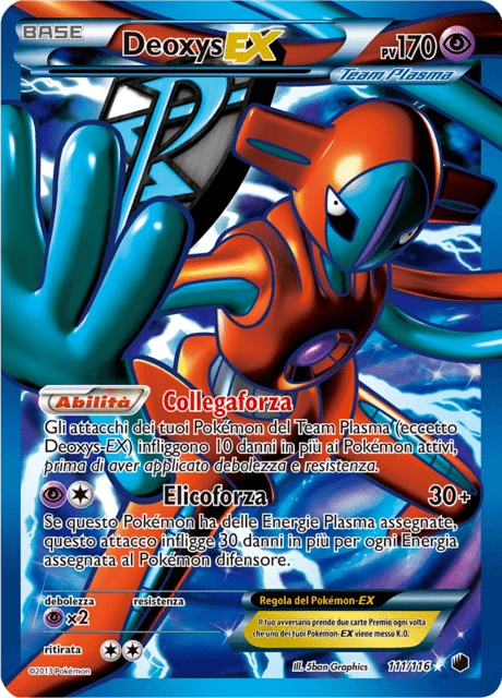 Deoxys-EX – Holo