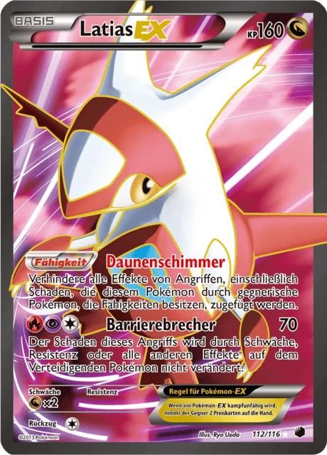 Latias-EX – Holo