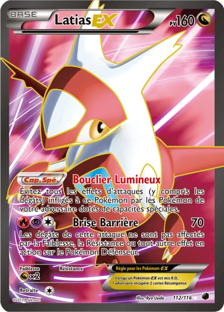 Latias-EX – Holo