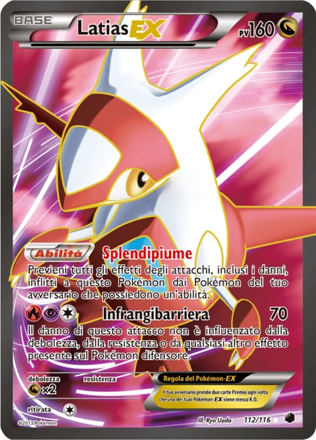 Latias-EX – Holo