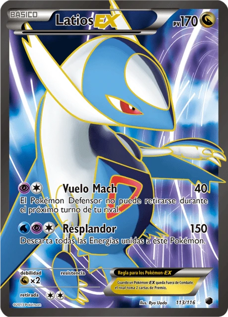 Latios-EX – Holo