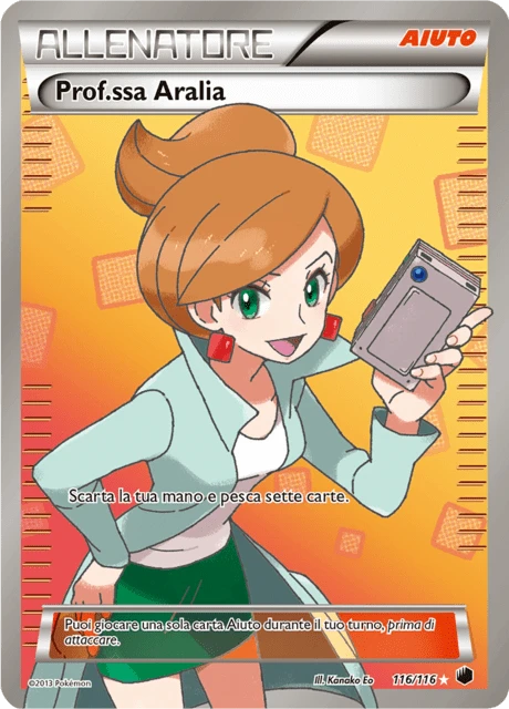 Prof.ssa Aralia – Holo