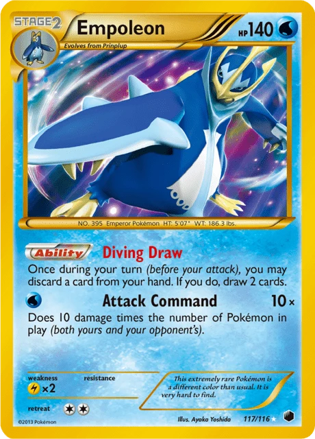 Empoleon – Holo