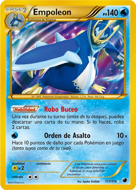Empoleon – Holo