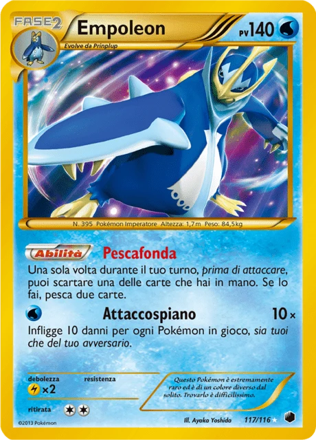 Empoleon – Holo