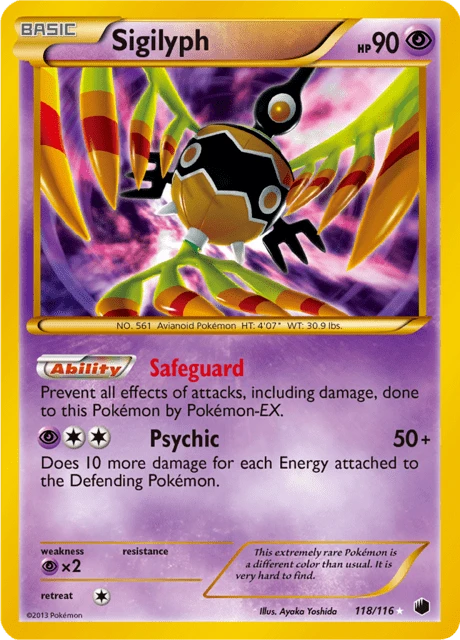 Sigilyph – Holo