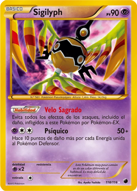Sigilyph – Holo
