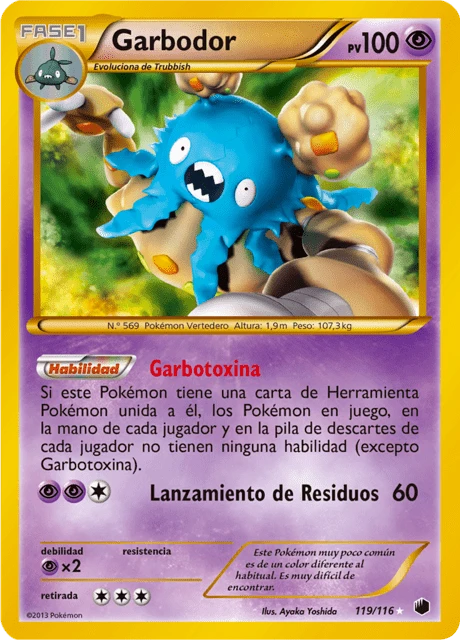 Garbodor – Holo