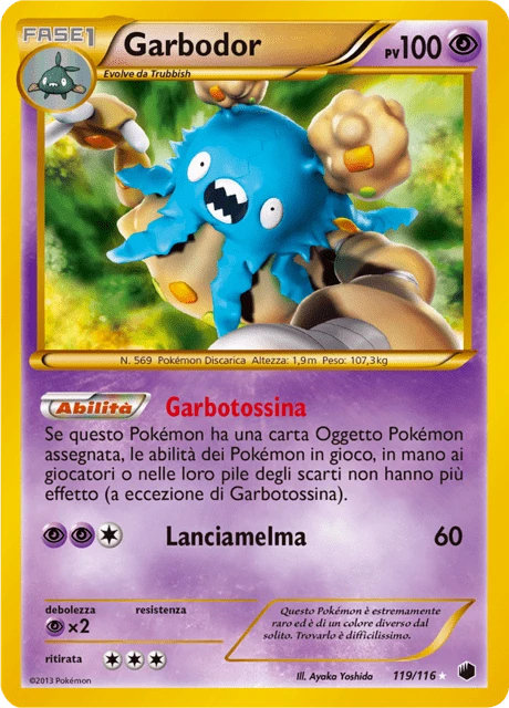 Garbodor – Holo