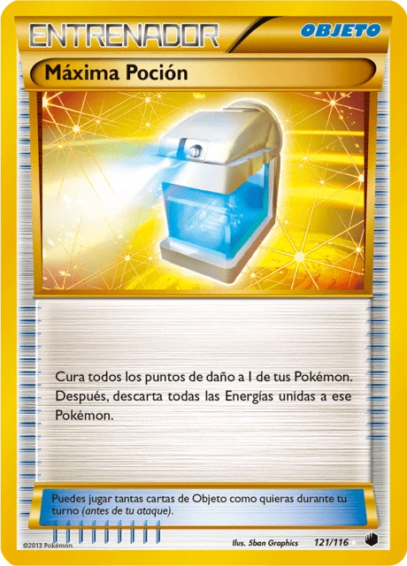 Máxima Poción – Holo