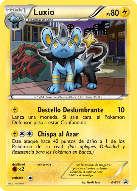 Luxio