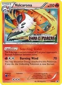 Volcarona – Holo · Stamped