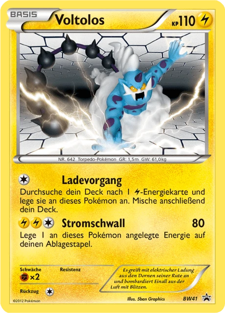 Voltolos – Reverse Holo