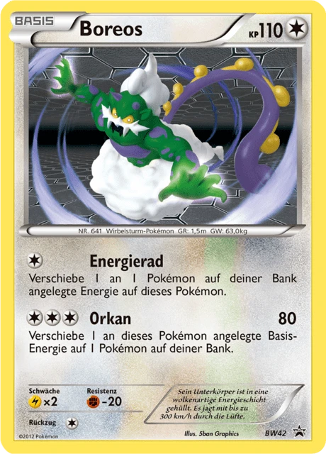 Boreos – Reverse Holo
