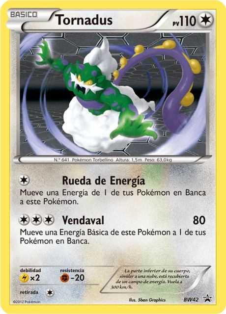 Tornadus – Reverse Holo