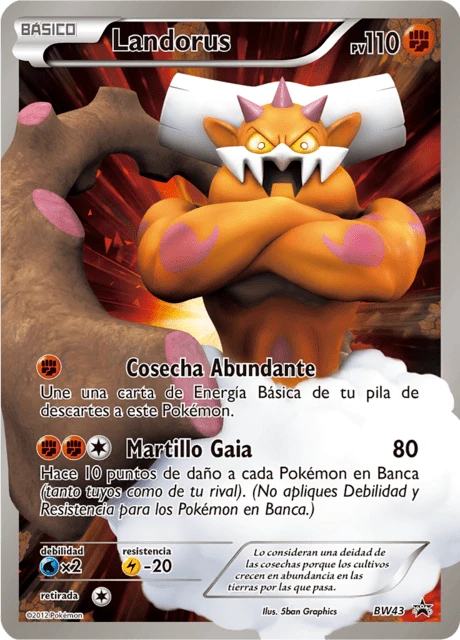 Landorus – Holo