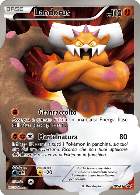 Landorus – Holo