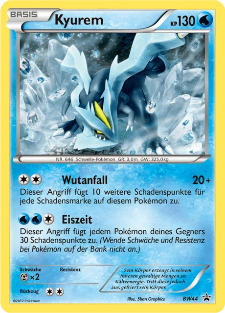 Kyurem – Holo