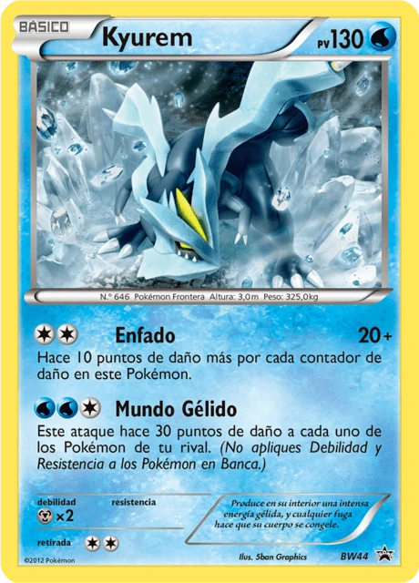 Kyurem – Holo