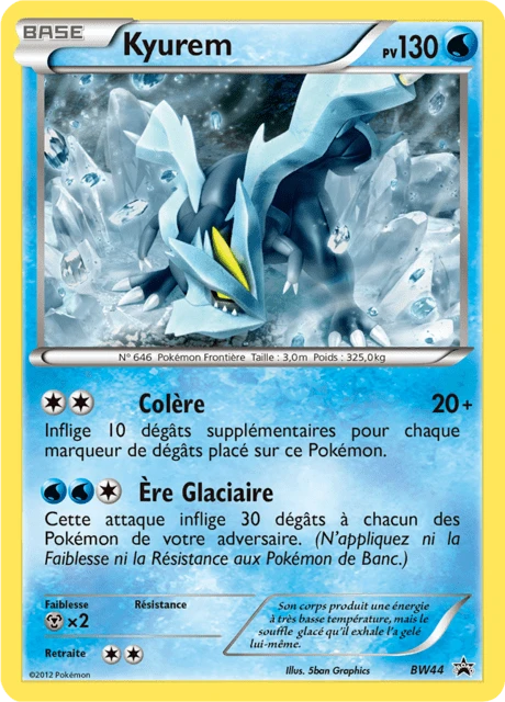 Kyurem – Holo