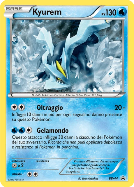 Kyurem – Holo