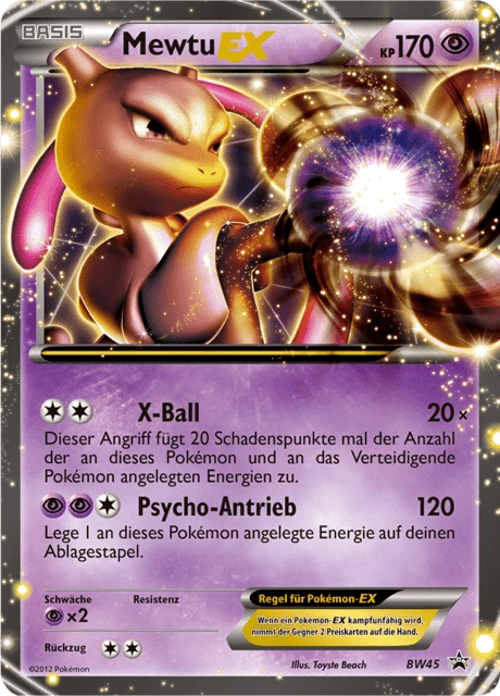 Mewtu-EX – Holo