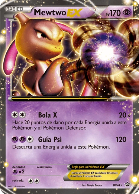Mewtwo-EX – Holo