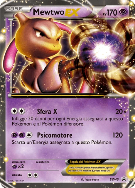 Mewtwo-EX – Holo