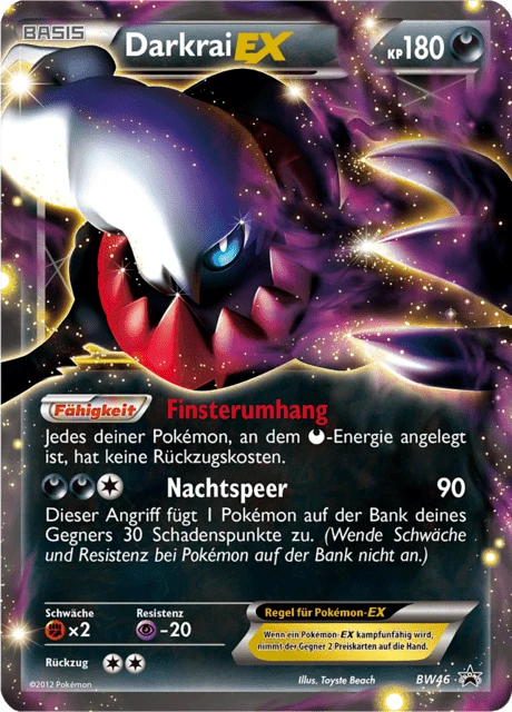 Darkrai-EX – Holo