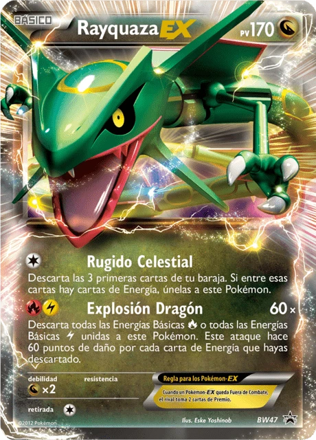 Rayquaza-EX – Holo