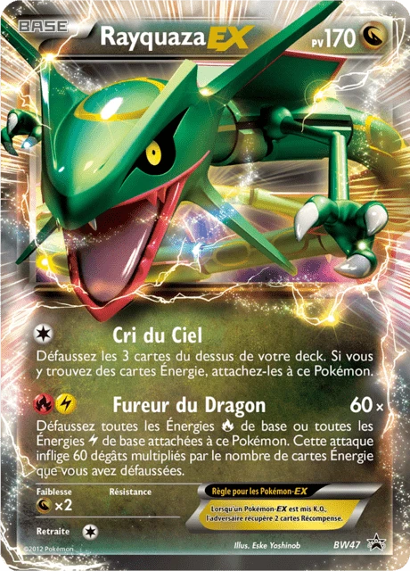 Rayquaza-EX – Holo