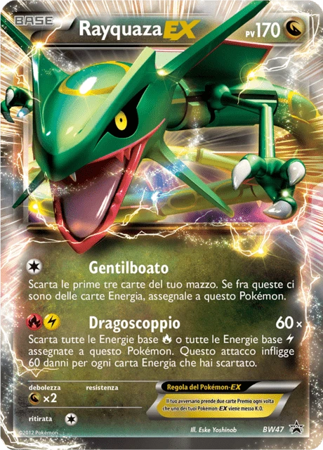 Rayquaza-EX – Holo