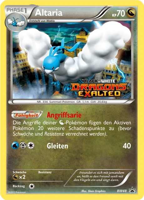 Altaria – Normal
