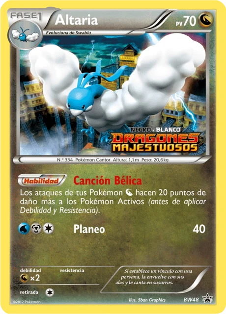 Altaria – Normal