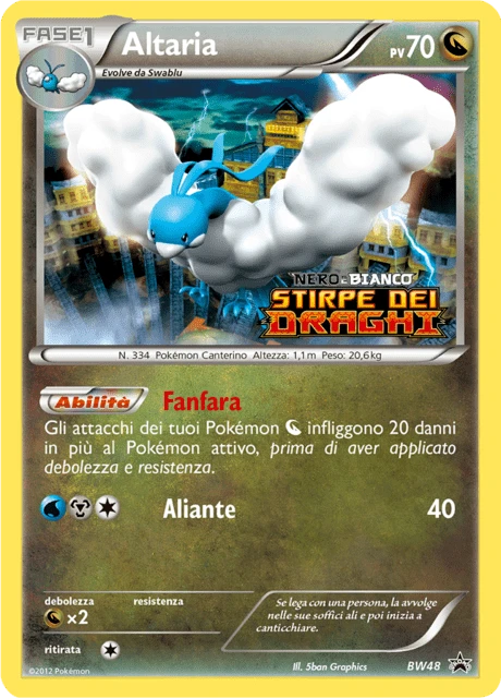 Altaria – Normal