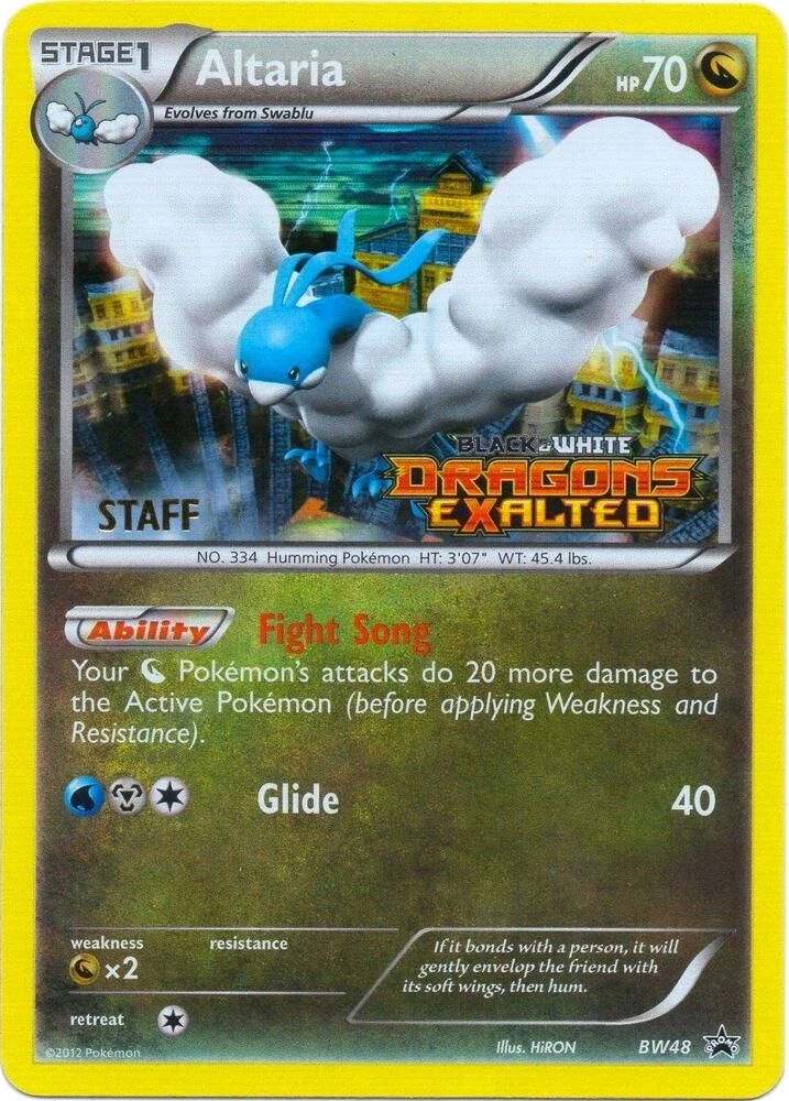 Altaria – Holo · Stamped