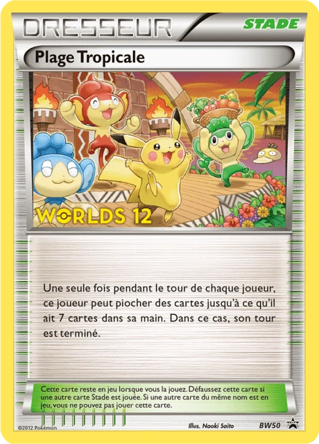 Plage Tropicale – Normal
