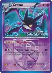 Crobat – Holo · Stamped