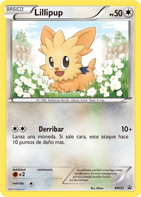 Lillipup – Reverse Holo