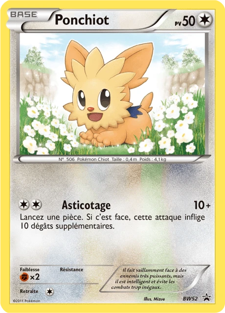 Ponchiot – Reverse Holo