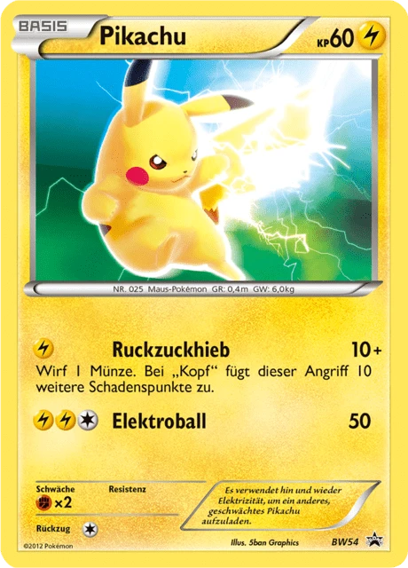 Pikachu – Normal