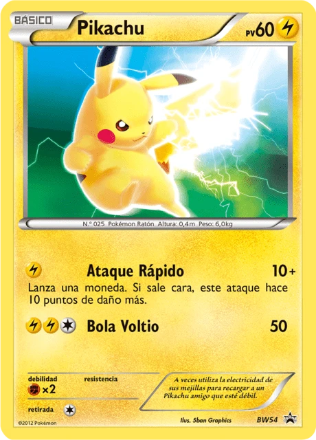 Pikachu – Normal