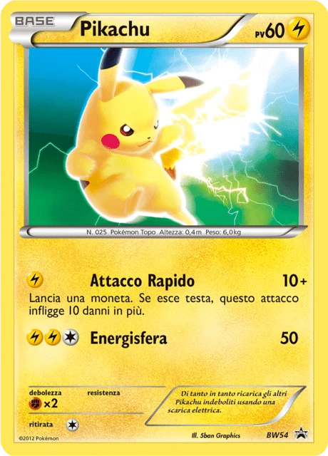 Pikachu – Normal
