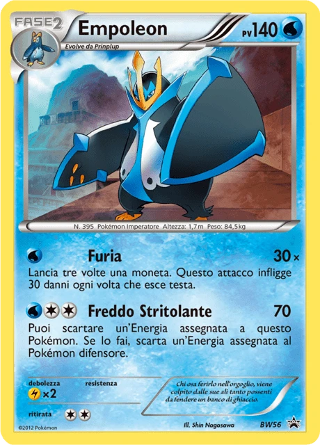 Empoleon – Holo