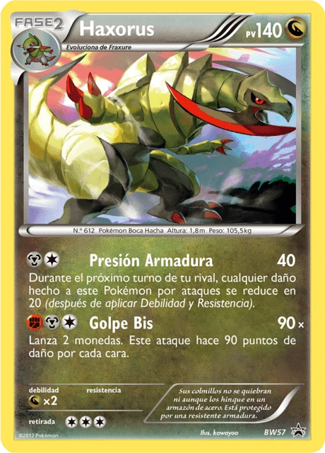 Haxorus – Holo
